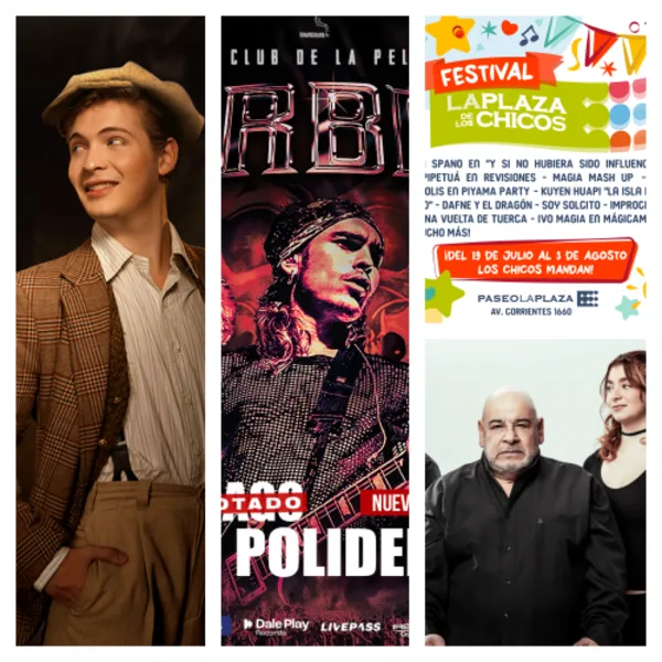 Agenda Filo: todos los espectáculos que no te podes perder