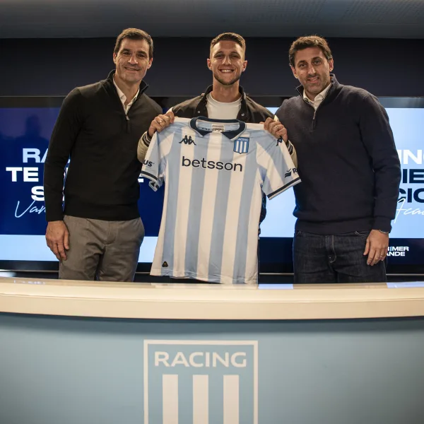 El nuevo soldado de Gustavo Costas: Racing oficializó la llegada de Franco Pardo