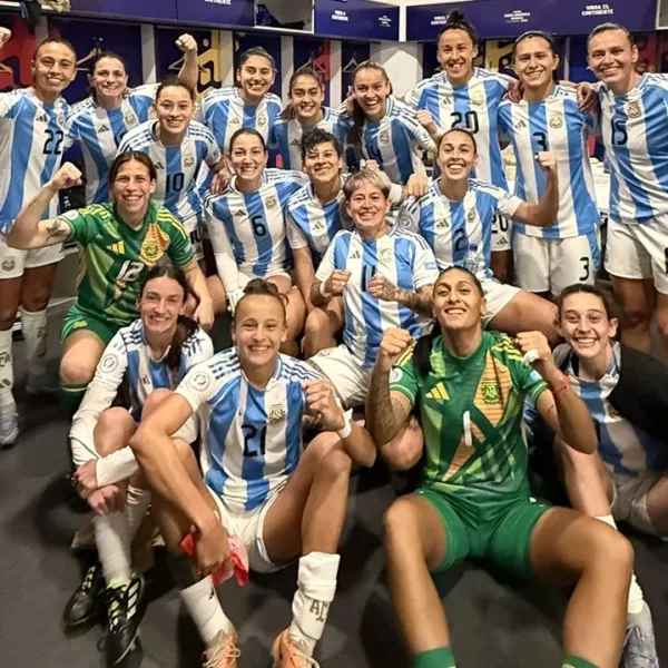 Copa América femenina: Argentina derrotó a Ecuador y ganó su grupo con puntaje perfecto