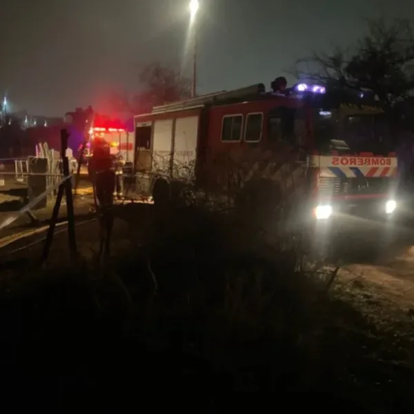Córdoba: Un incendio en una casa provocó la muerte de dos menores de edad