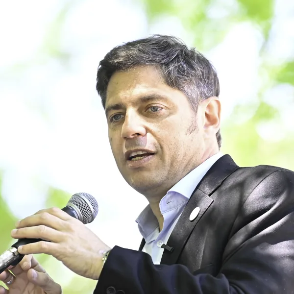Kicillof: “El camino que eligió el Gobierno nacional es el de privatizar y paralizar”
