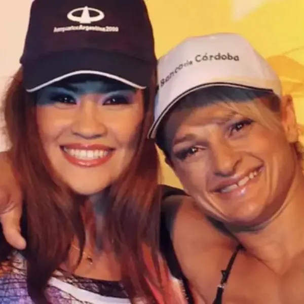 Marcela "La Tigresa" Acuña expresó su dolor por el fallecimiento de "La Locomotora" Oliveras
