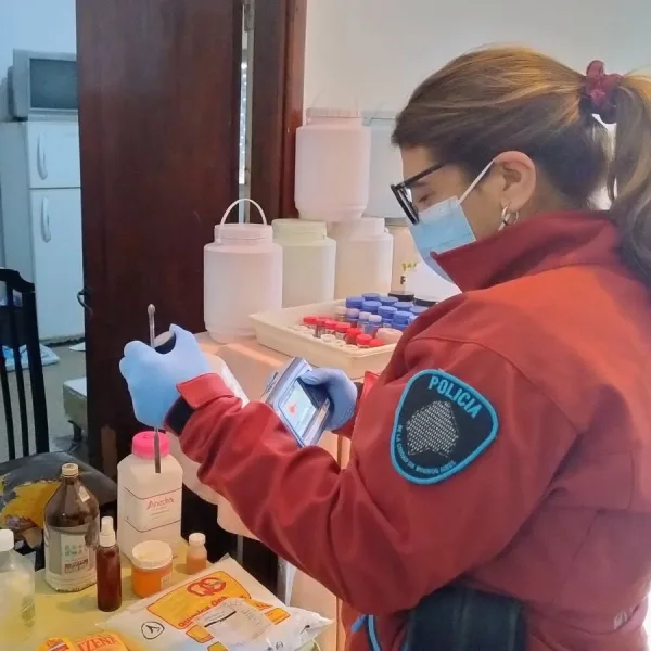 Avellaneda: cerraron un laboratorio clandestino