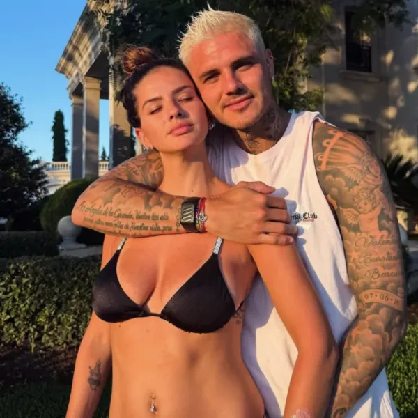 El posteo de Mauro Icardi para la China Suárez: "El caos perfecto de belleza"