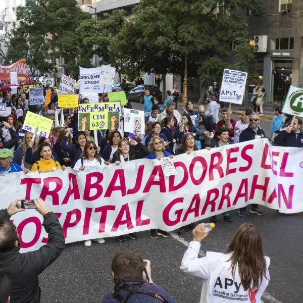 Realizarán una "Caminata de las Velas" bajo la consigna "el Garrahan no se apaga"