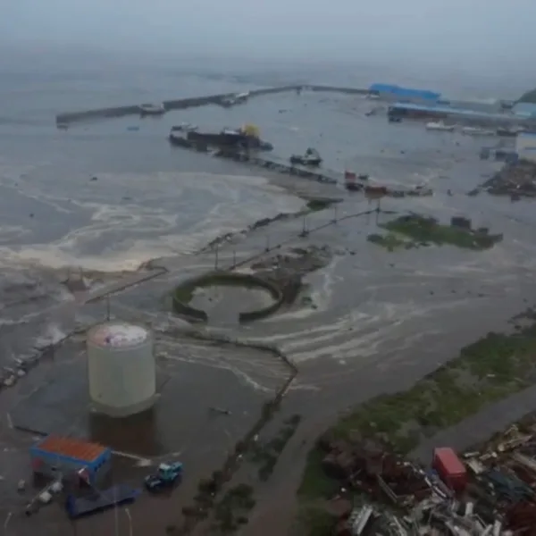 Tsunami en el océano Pacífico: se espera que llegue al mediodía a Chile y Perú