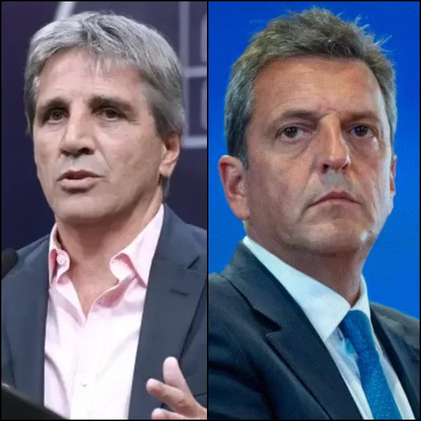 Juicio por YPF: ordenan entrgar chats y correos electrónicos de Massa y Luis Caputo