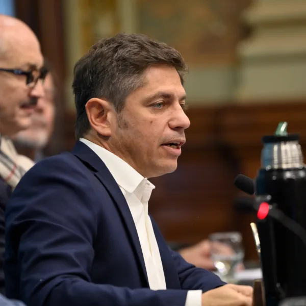 Kicillof dijo que en las elecciones "tenemos la obligación de defender todo lo que hemos conseguido"