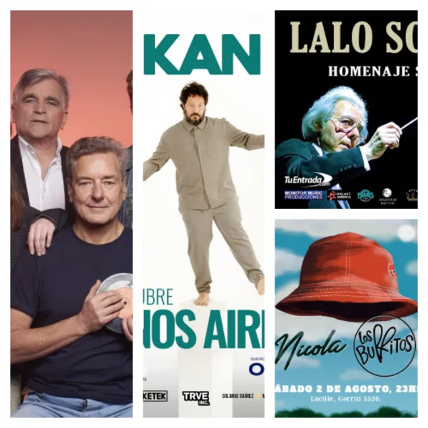 Agenda Filo: Todos los espectáculos que no te podes perder