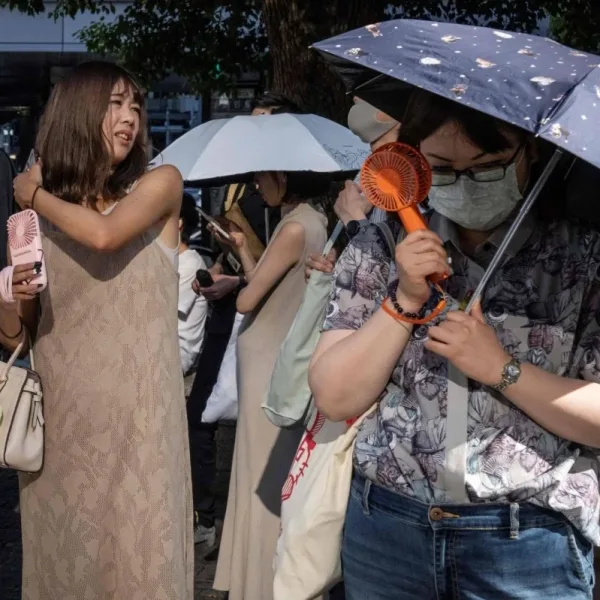Japón registró la temperatura más alta de su historia