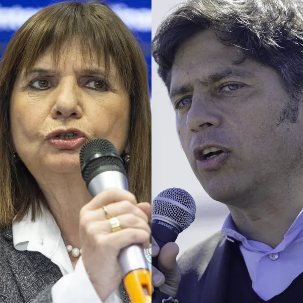 Disputa por la causa de los policías desplazados: Bullrich dice que fue cerrada y Provincia lo niega