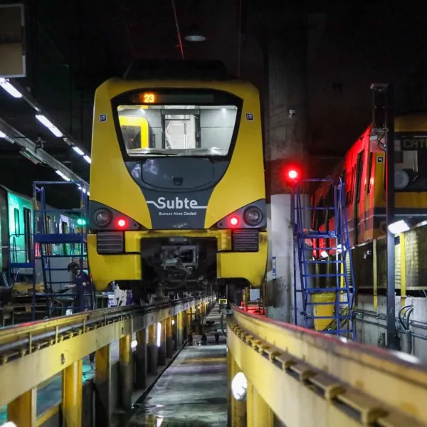 Paro de subte de las seis líneas para el próximo lunes: en qué horario se hará