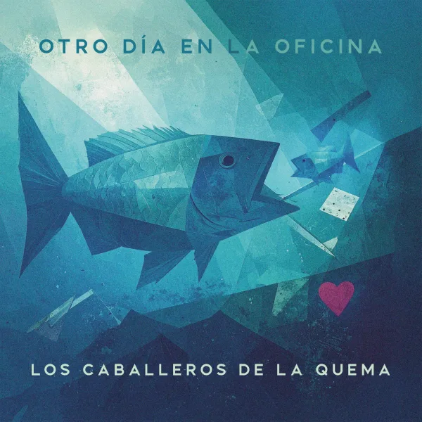 Caballeros de la Quema presenta su nuevo single "Otro día en la oficina"