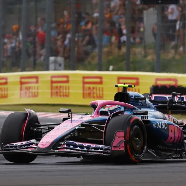Mal día de prácticas para Alpine en Hungría: Colapinto terminó último y Gasly, 19°