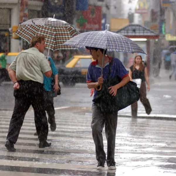 Alerta amarilla por tormentas en Entre Ríos, Córdoba y el AMBA