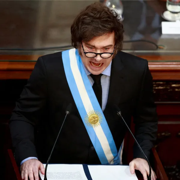 Milei dijo que va a ser reelecto en 2027 y volvió a fustigar a Villarruel