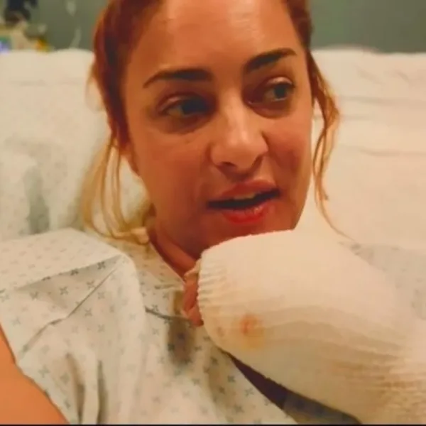 María Julia Oliván habló desde el Hospital tras 45 días internada: "Tuve 14 intervenciones quirúrgicas"