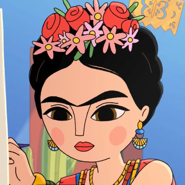 La primera película animada sobre Frida Kahlo llega a los cines