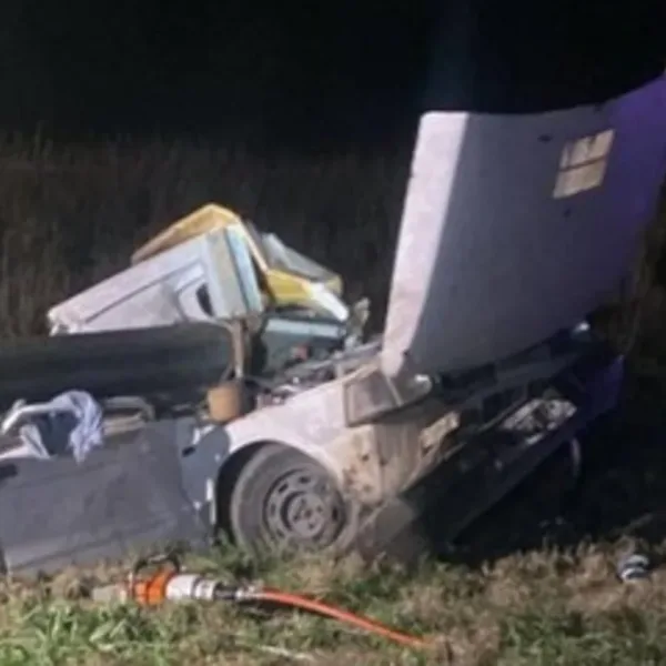 Tragedia en Córdoba tras un choque fatal en la Ruta Nacional 19