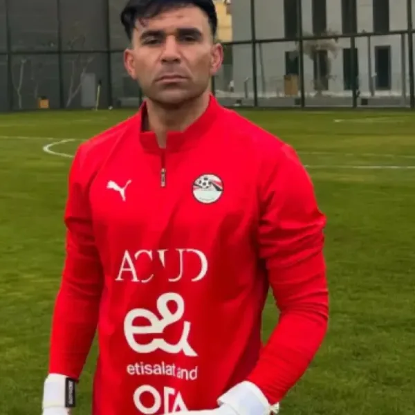 Conmoción en el fútbol: falleció el arquero de la selección de Egipto luego de una complicación hepática