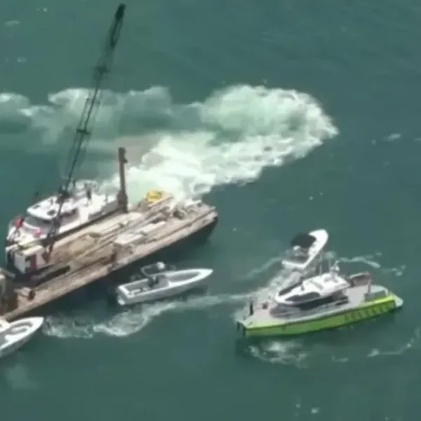 Miami: falleció otra nena a causa del choque entre la barcaza y el velero 