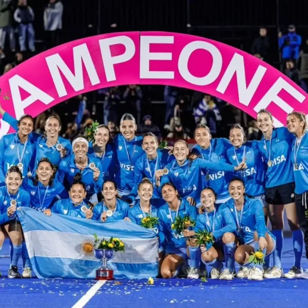 Las Leonas se consagraron campeonas invictas de la Copa Panamericana