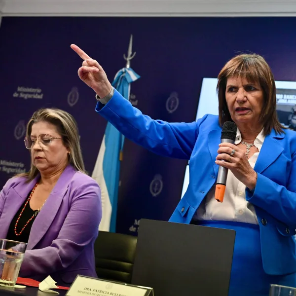 Patricia Bullrich denunció al laboratorio que produjo fentanilo contaminado 