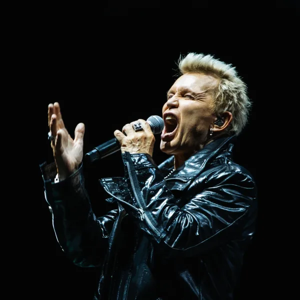  Billy Idol vuelve a la Argentina con “It's a Nice Day To... Tour Again!”