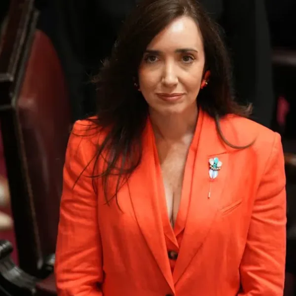 Victoria Villarruel denunció al peridista cercano a Javier Milei por "rebelión", "amenazas" e "intimidación pública"