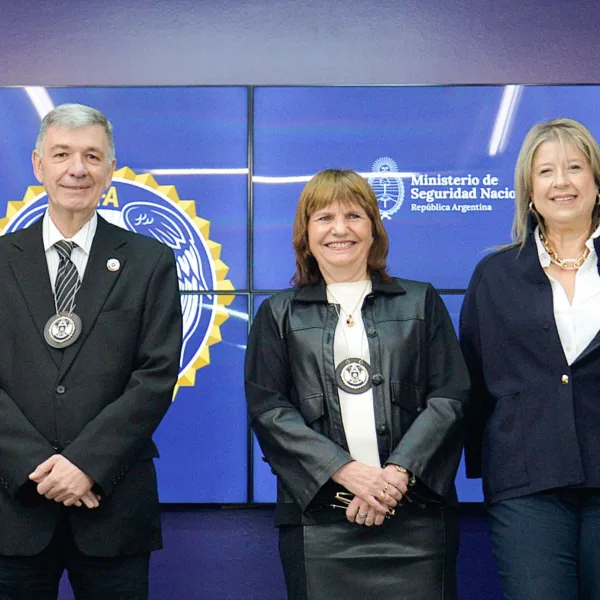 Nombran al jefe del "FBI argentino" en el proceso de reforma de la Policía Federal