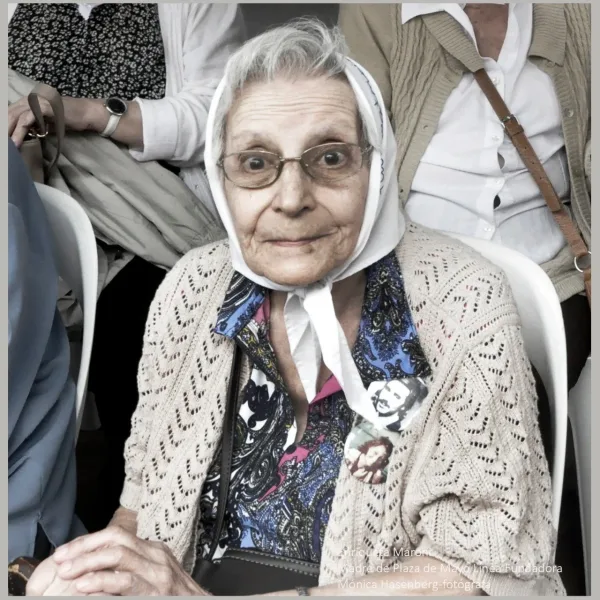 Murió Enriqueta Rodríguez de Maroni, expresidenta de Madres de Plaza de Mayo