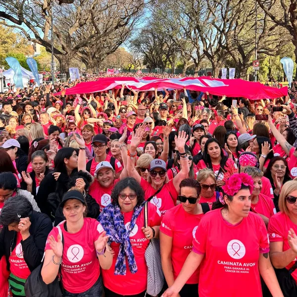 Llega la 19° edición de la Caminata Avon: cómo inscribirse