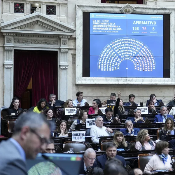 Diputados le dio media sanción al proyecto de financiamiento universitario