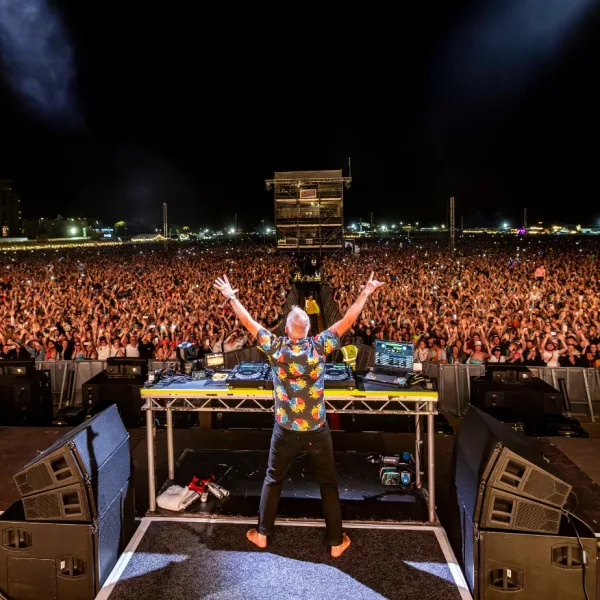 Fatboy Slim  vuelve a Buenos Aires  con un show único 