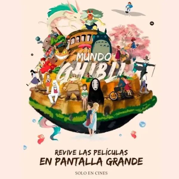  Comienza el ciclo de películas del Estudio Ghibli en el cine
