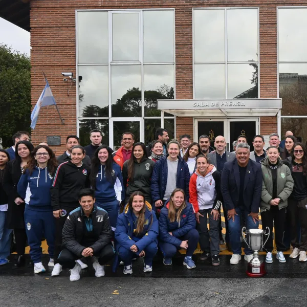 Con un nuevo formato, se presentó el Segundo Torneo Primera Division “A” 2025 del fútbol femenino