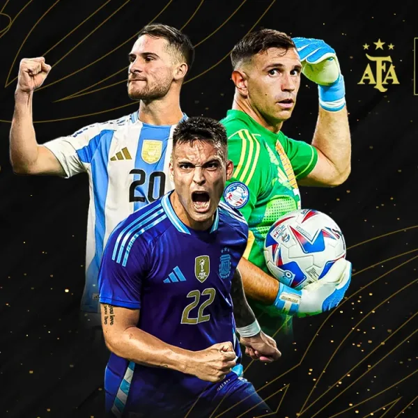 Lautaro Martínez y Alexis Mac Allister están nominados al Balón de Oro