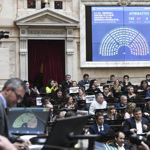 La oposición en Diputados aprobó la emergencia para el Garrahan