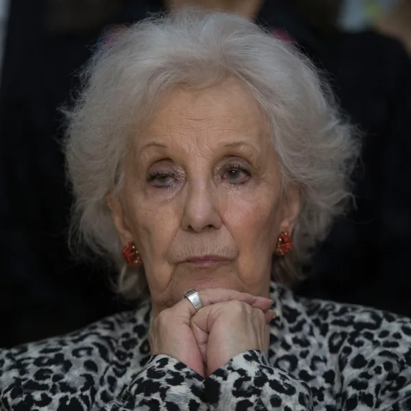 Estela de Carlotto criticó el uso de “Nunca Más” por parte de La Libertad Avanza