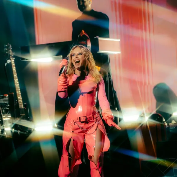 Kylie Minogue en Argentina: una fiesta pop que valió la espera