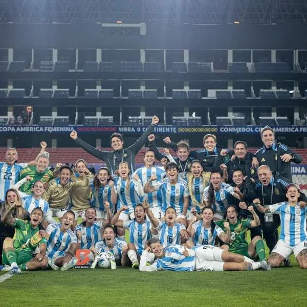 Claudio Tapia dijo que quiere posicionar a la Selección Argentina femenina "entre las 5 mejores del mundo"