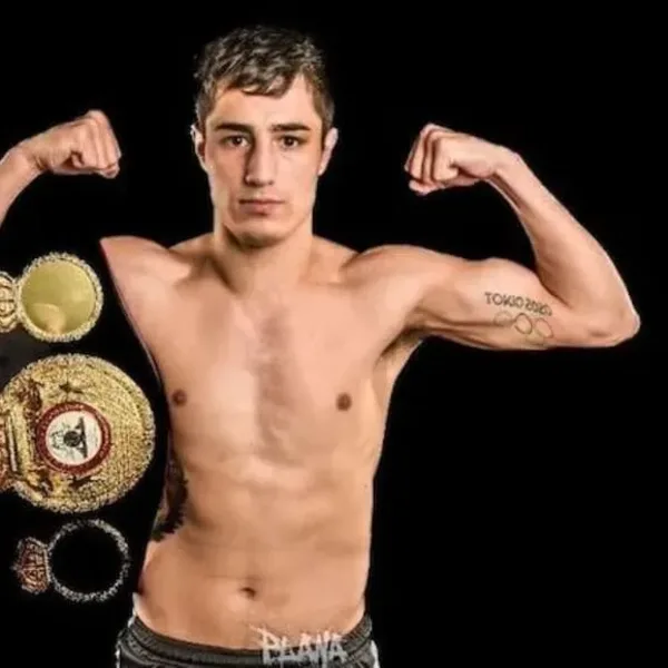 Mirco Cuello se impuso con un demoledor nocaut y se consagró campeón mundial interino WBA