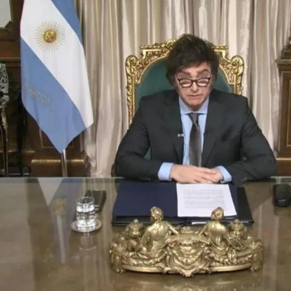Discurso completo de Milei en cadena nacional: busca "blindar" el gasto y sancionar el déficit fiscal