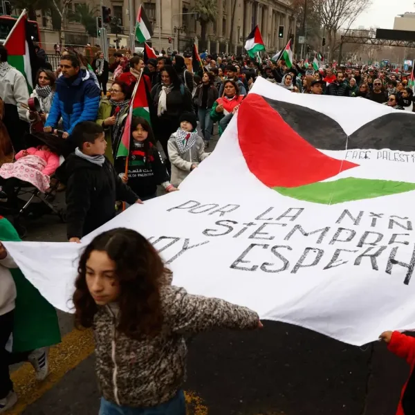 Más de 10 mil personas marcharon este sábado en Argentina contra el genocidio en Gaza