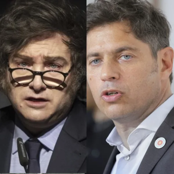 Axel Kicillof cruzó a Javier Milei y LLA por un video falso: tildó de "roñosa" la campaña del oficialismo