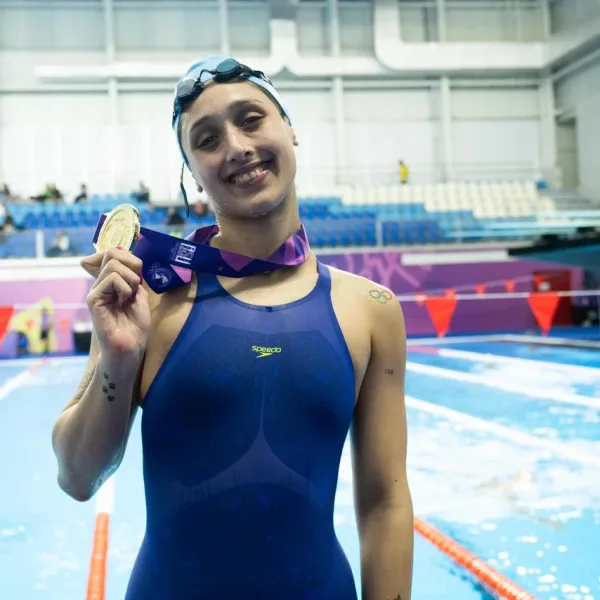Asunción 2025: Agostina Hein ganó la primera medalla dorada para Argentina y rompió un récord