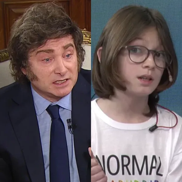 Milei expresó que su posteo contra Ian Moche "está amparado por la libertad de expresión"
