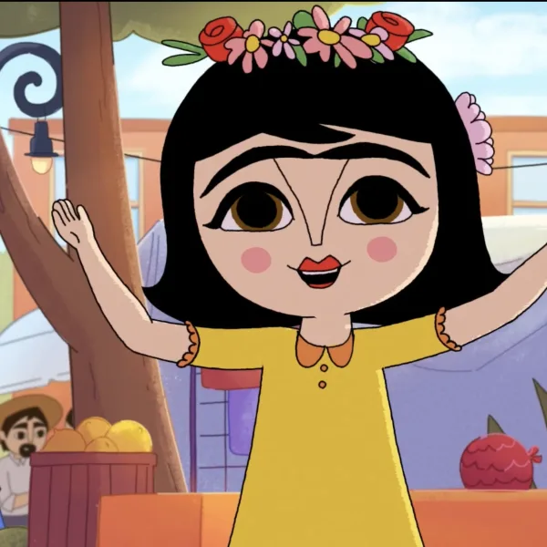 “Frida fue mi estandarte de fortaleza”: Cara Carmina y su camino hasta la primera película animada infantil sobre Kahlo
