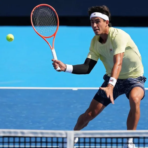 Francisco Comesaña logró una épica remontada y avanzó a los octavos del Masters 1000 de Cincinnati