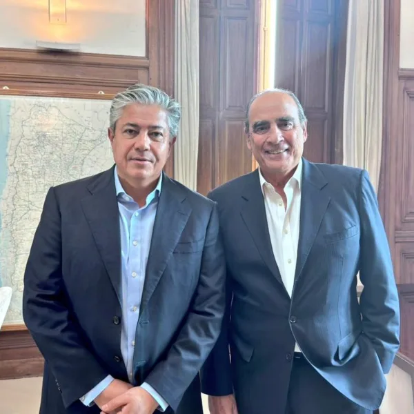 Francos recibió al gobernador de Neuquén para abordar la deuda de Nación con la provincia